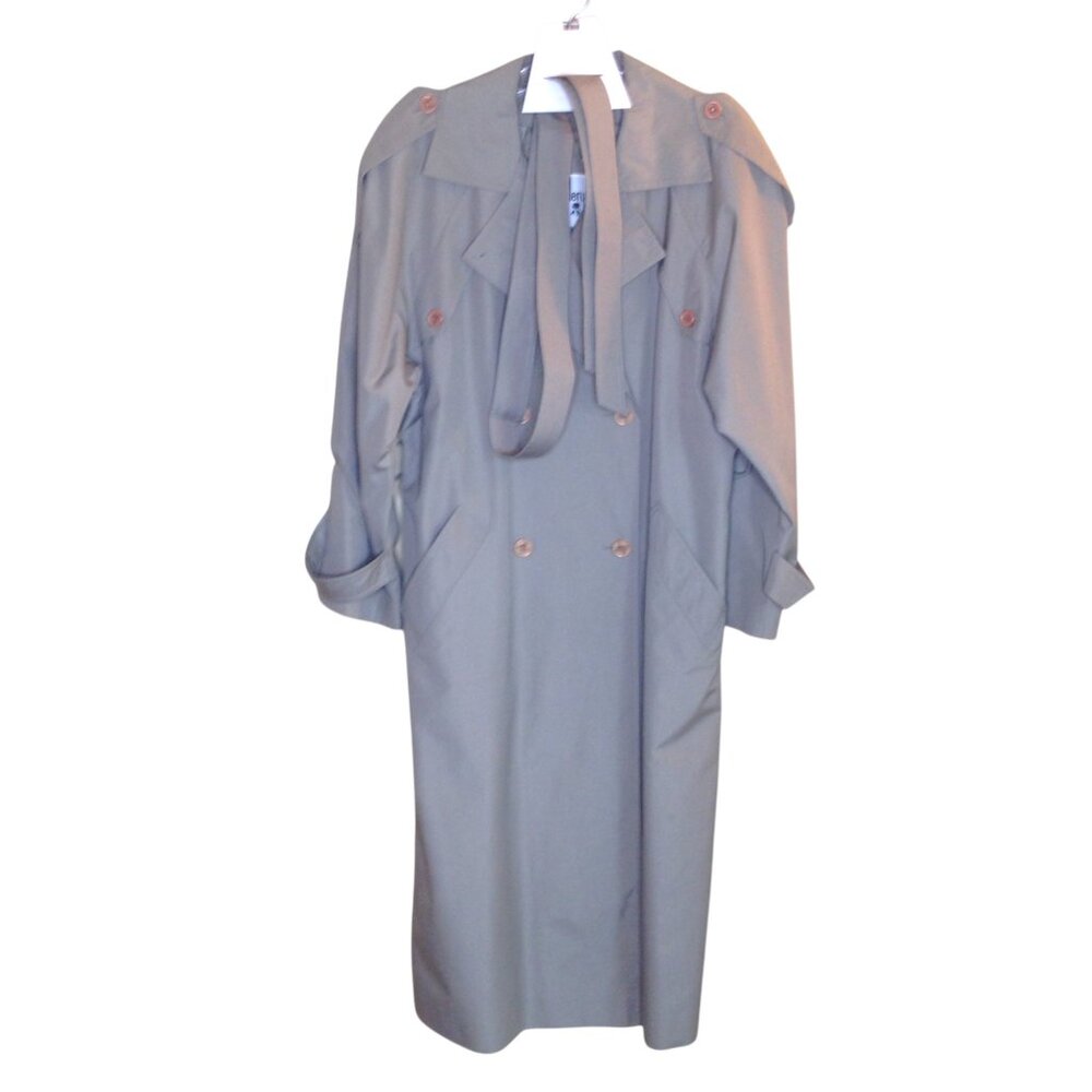 J. Gallery Trench Coat 11/12 Petite